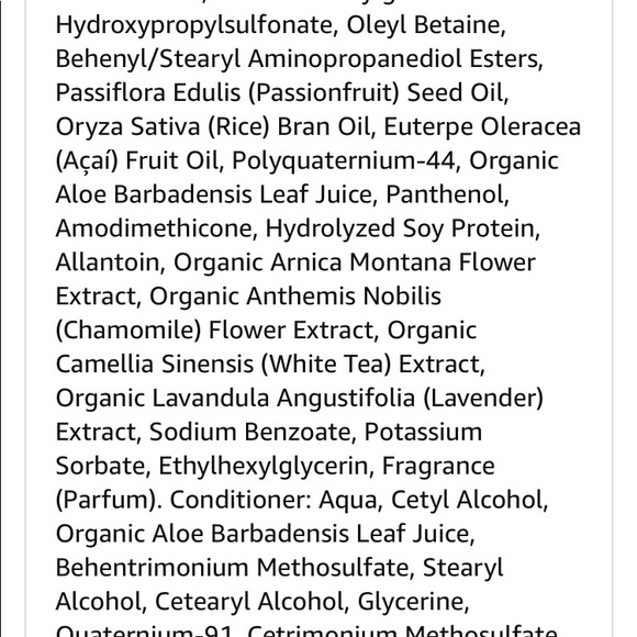 🆕Earth 🌏 Science Shampoo - Picture 5 of 6